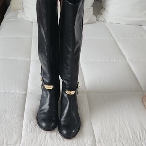 Michael Kors Black Over the Knee Boots